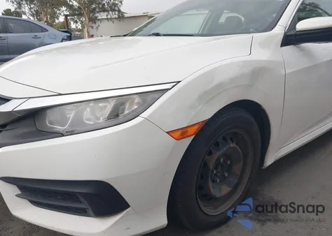 2017 Honda Civic Lx из США, поврежденный, VIN 2HGFC2F52HH523061